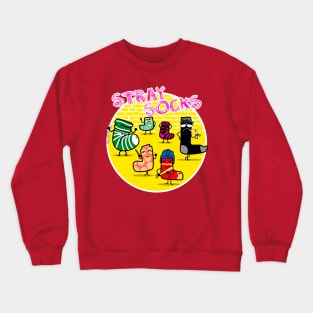 Stray socks Crewneck Sweatshirt